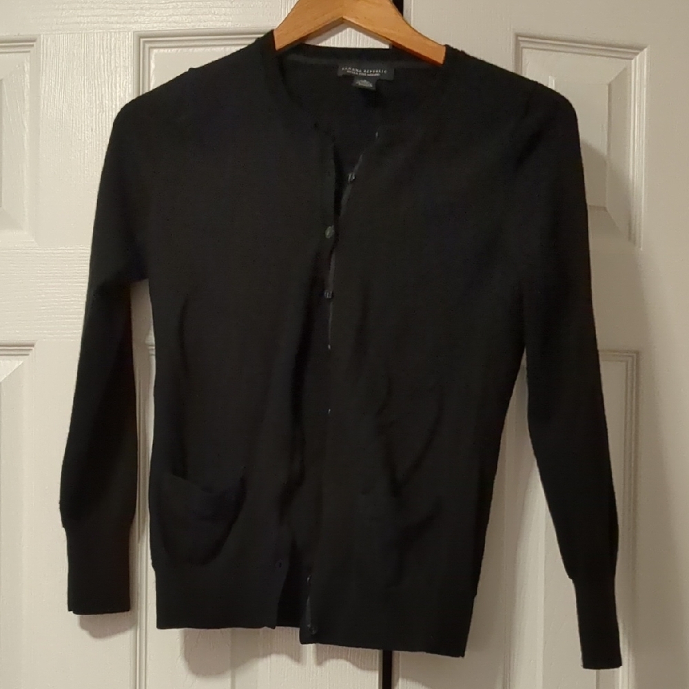 Banana Republic Black Sweater